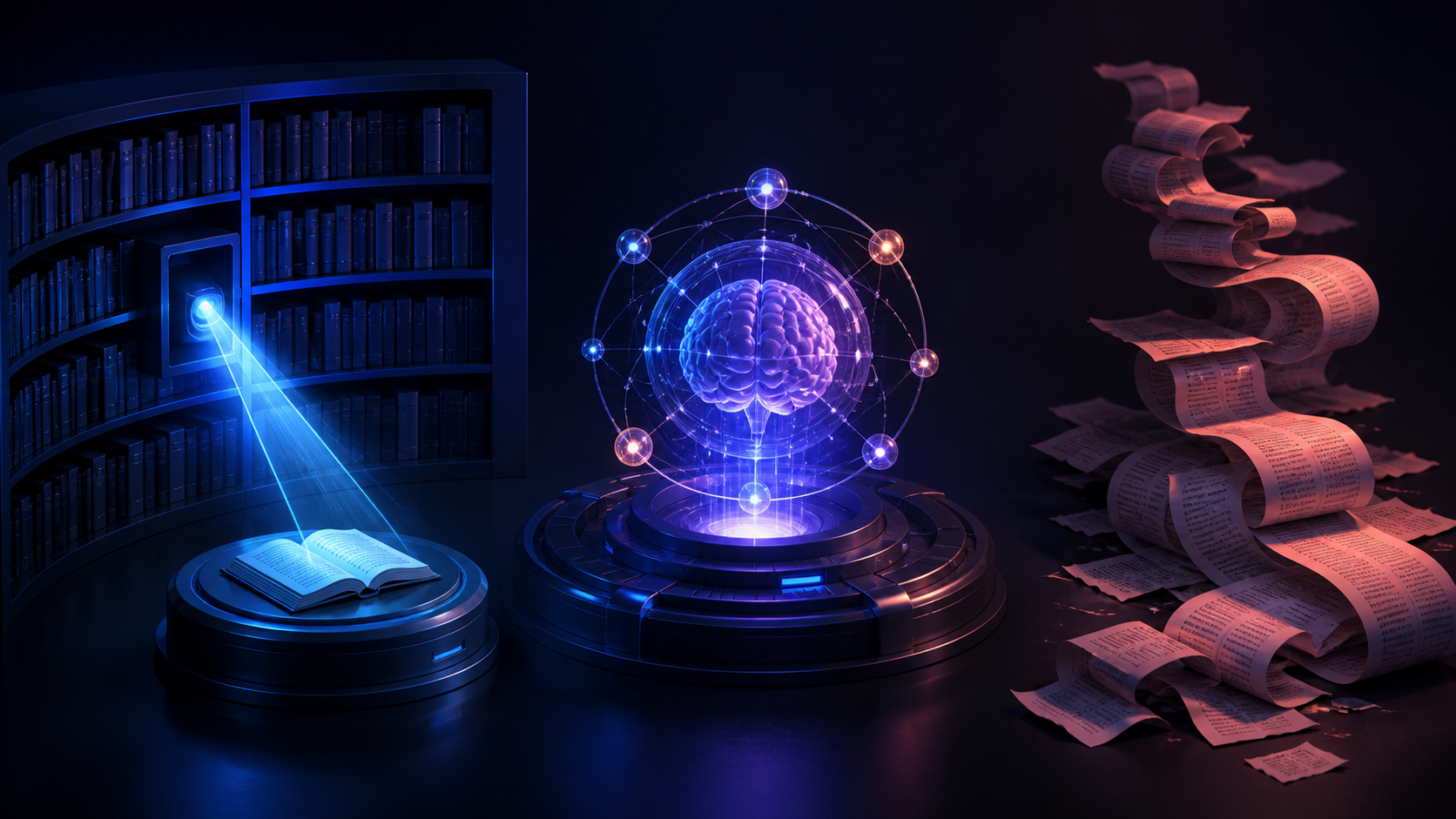 Knowledge base, RAG or long prompt: what is the difference?